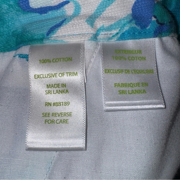 Lilly Pulitzer Chino Shorts - Picture 4 of 5